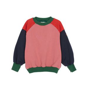 보보쇼즈 키즈 기모 맨투맨 B225AC046