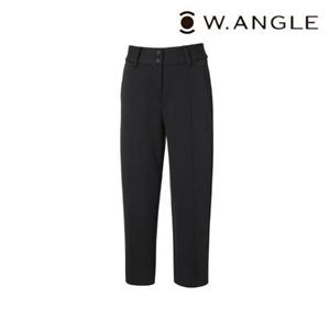 [와이드앵글]  WWU22373Z1  여성 WG 커브드 팬츠 (Black)