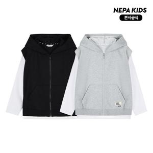 [네파키즈] KLE5304 후디 베스트 2PCS 본사직영