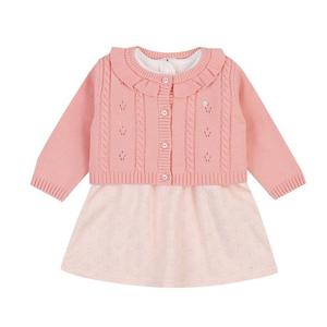 [아가방]클라가디건원피스세트(PINK) 01R724055