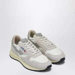 AUTRY Reelwind trainer in white nylon and suede WWLMNC04XIAUTRY-NC04