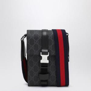 GUCCI Mini shoulder bag in black GG Supreme fabric 816954FAD8CXIGUC-1049