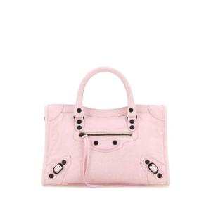 BALENCIAGA Light pink leather small Le City handbag 8114422ABEK 5723