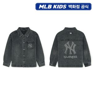 [MLB키즈PG] 스트릿 슬럽 데님 셔츠 (7AWSB0254-50CGL)