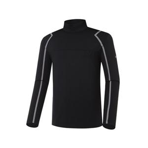 [와이드앵글]  WMU22205Z1  남성 WL 티핑포인트 하이넥 티셔츠 (Black)