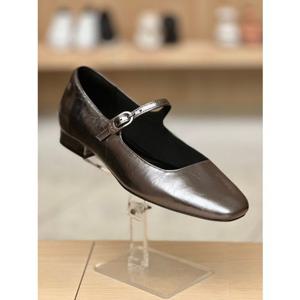 R 락포트 RW0225 니야 여성 스퀘어 토 메리제인 펌프스 (2CM)