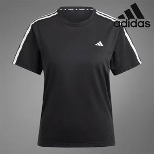 [아디다스] 여성용 반팔티 /J21- IQ3875 / OTR E 3S TEE 우먼스 오운 더 런 3S 반팔티