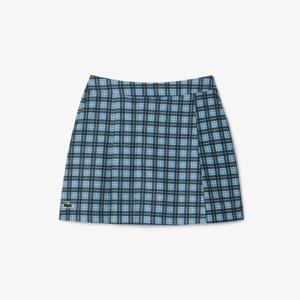라코스테스커트 KQJ JF8653-55G-HIP A라인 AOP 골프 스커트