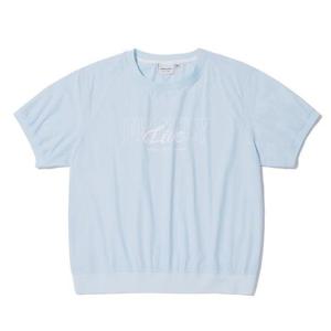 인터크루 세이브존07 우븐 라운드 반팔 ITZ2XM51ASB