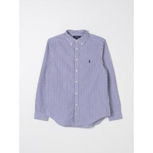 키즈 폴로 랄프로렌 셔츠 323862260 002 Blue