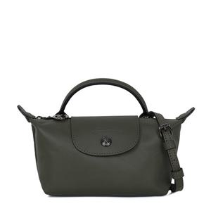 롱샴 25FW 그린 르 플리아쥬 파우치 미니백 Xtra XS 34205987 549