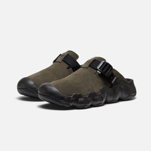 [KEEN] 킨 하이퍼포트 Hyperport Clog Leather 카키 남성 뮬 KNSO5F030K3