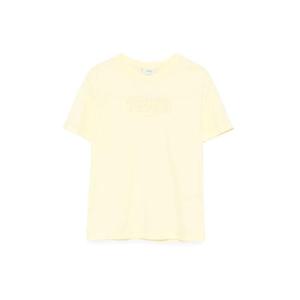 키즈 펜디 티셔츠 JUI174K 7AJF1QYA YELLOW