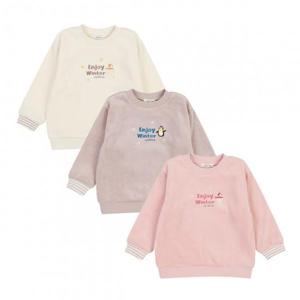 [아가방]제프데이골벨로아기모맨투맨(IVORY,BEIGE,PINK) 01R751005