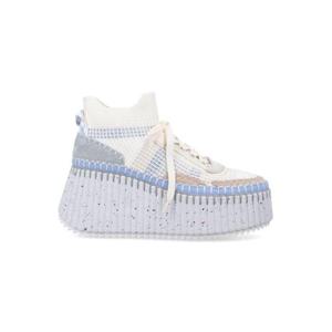 끌로에 스니커즈 25PCHC23A909Y0 40V PEARL BLUE