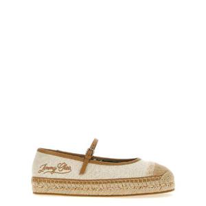 지미추   에스파드류 SS25 ACIELFLATGQZNATURALDARK 5578243 Beige
