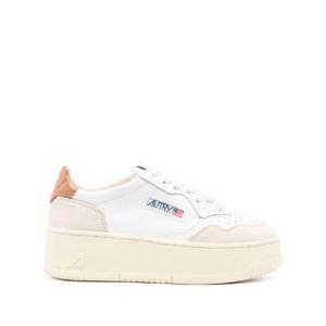 오트리   스니커즈 FW25 PTLW LS 02 5898743 Bianco e Beige