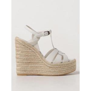 생로랑   웨지힐 SS24 611924BZC00 9008 6250126 White