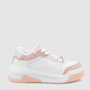 베르사체   스니커즈 FW24 10163651A109252PU1P 3598896 DUSTY ROSEWHITE