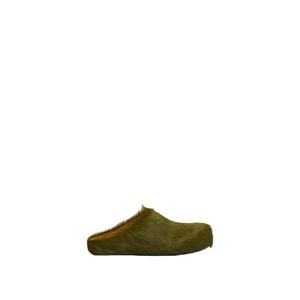 마르니   샌들 FW25 SBMS004601P412200V58 6262542 Green