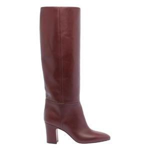 파리텍사스   롱 부츠 FW25 PX1683XVT01ROUGE NOIR 6259304 Red