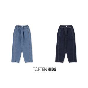 [탑텐키즈]MKF1DP1211 남아) 에코 벌룬 데님 팬츠