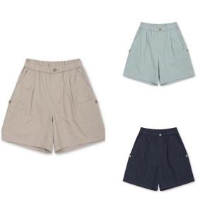 탑텐키즈 MKF2PH2211 여아 카고 포켓 와이드 쇼츠