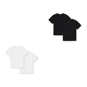 탑텐키즈 MKF5TS3901 공용 에센셜 코튼 반팔티2PACK
