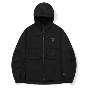 [빈트릴] 고프 포켓 윈드브레이커 BA251JP001_BK