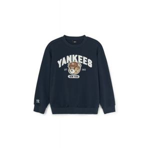 MLB키즈 메가베어 얼굴 아투웍 맨투맨 (7AMTC055450NYS)