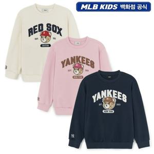 MLB키즈 메가베어 얼굴 아투웍 맨투맨 (7AMTC0554)