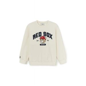 MLB키즈 메가베어 얼굴 아투웍 맨투맨 (7AMTC055443CRS)