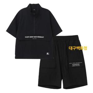 레노마키즈 U2425J028P270 이벤트 남아 블랙 아노락 세트
