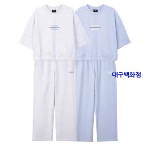 레노마키즈 U2425T170P272 알텐유 여아 크롭 트레이닝복 세트