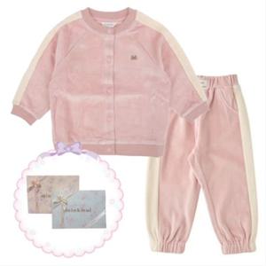 선물추천 [밍크뮤HP]25년F W (PK)아미띠에큐트점퍼상하세트(35C70-670-05 671-02)