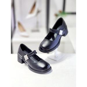 세레스 세이브존06 메리제인 통굽 로퍼 5.5cm KRP2J18
