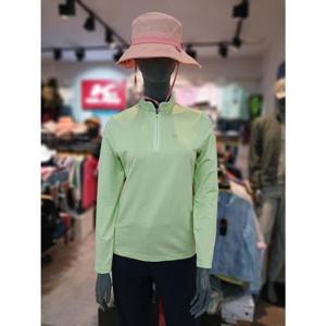 콜핑 세이브존05 (여성) 봄 가을 멜란지 메쉬 소재 기본 집업 티셔츠 메디아 KWT0486W