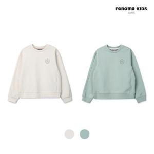 레노마키즈 R2431T159 여아 포인트 절개 맨투맨