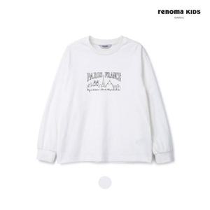 레노마키즈 R2435T140 주니어 베이직 포인트 티셔츠