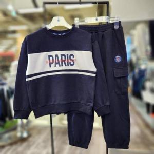 에스핏 HC09 PSG 배색 조거 세트 상하복 SJZ509MKTR75