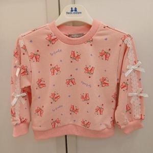 TALENTKIDS (쁘띠앙팡) HC24 바이로즈리본맨투맨 PCY52GTS97