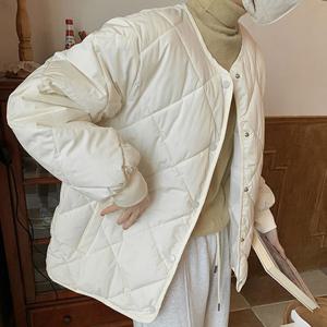 [폴앤폴]식빵 퀄팅 다운 자켓 3컬러 HY-4107
