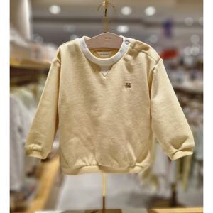 (밍크뮤10) 25가을겨울  신상( YE)아미띠에프룻스웨트셔츠 HK (35A70670070)