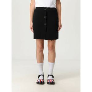 [MOSCHINO] 라프리마 여성 스커트 01845500 0555 블랙 /6