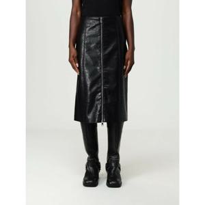[MSGM] 라프리마 여성 스커트 3941MDD13257616 99 블랙 /6