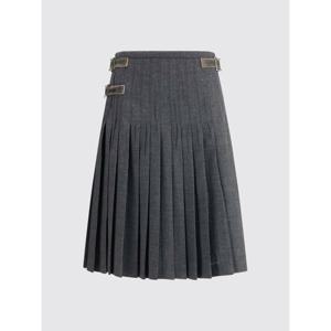 [PRADA] 라프리마 여성 스커트 P103ZE17N1 F0480 Grey /6