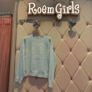 로엠걸즈 DP01 리본 폴오버 RGKA25W2P
