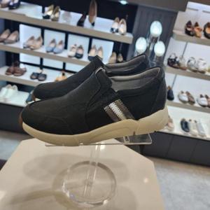 엘칸토 HC10 여성카키컴포트슬립온5cm LCWC01U51349