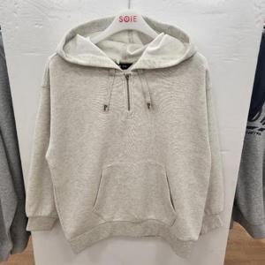 소이 HC22 오트밀 사카리바 후드티 25W5781
