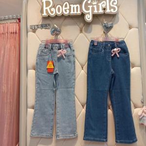 로엠걸즈 DP01 약기모 키링 부츠컷 팬츠 RGRJ25W2C